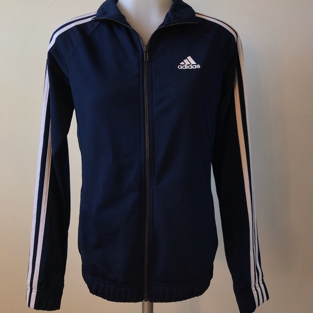 Adidas | Dark blue track jacket